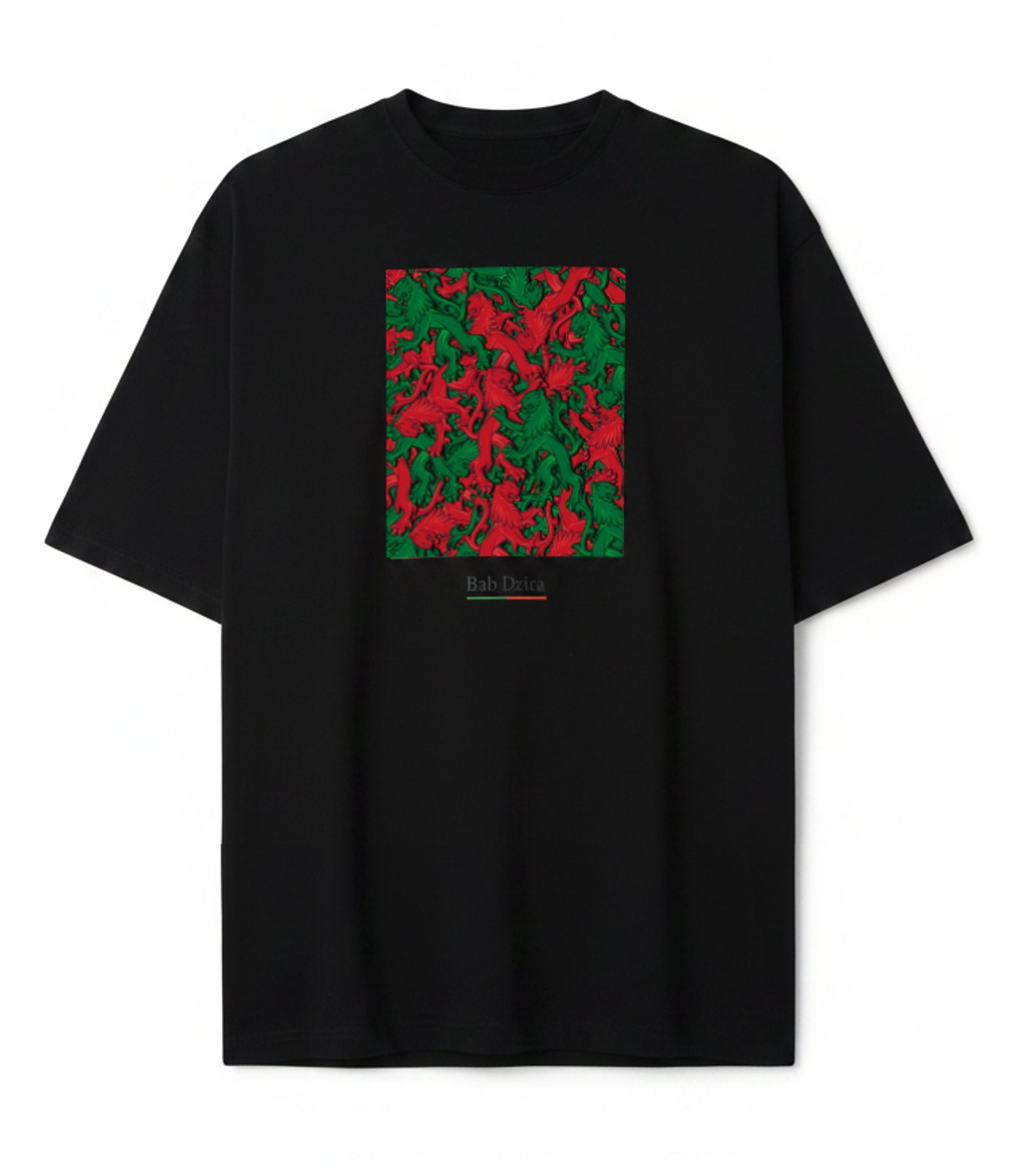 T-shirt Lions — Noir